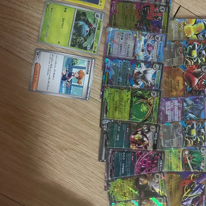 [BUNJANG] Pokemon Cards Double Rare Bundle Set / 포켓몬 카드 더블레어 일괄