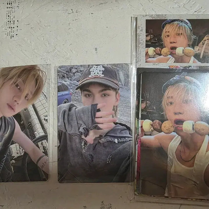 [BUNJANG] SEVENTEEN V8 Fan Meeting POB Photocard / V8 미개봉 팬파티 특전 포토카드 양도