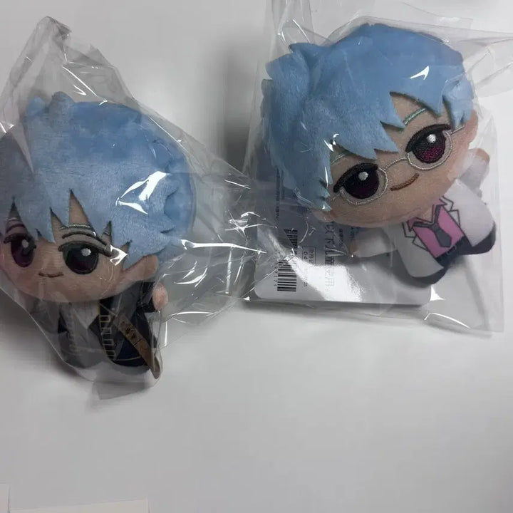 [BUNJANG] Gintama Gintoki Dōran Sanjō Ginpakuchi Chibi Nui Bundle Set / 은혼 긴토키 동란 삼젯 긴파치 치비누이 일괄