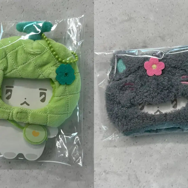 [BUNJANG] PLAVE Myami Hat Bundle Set (Melon, Cat) / 플레이브 먀미 모자 일괄 (메론, 고양이)