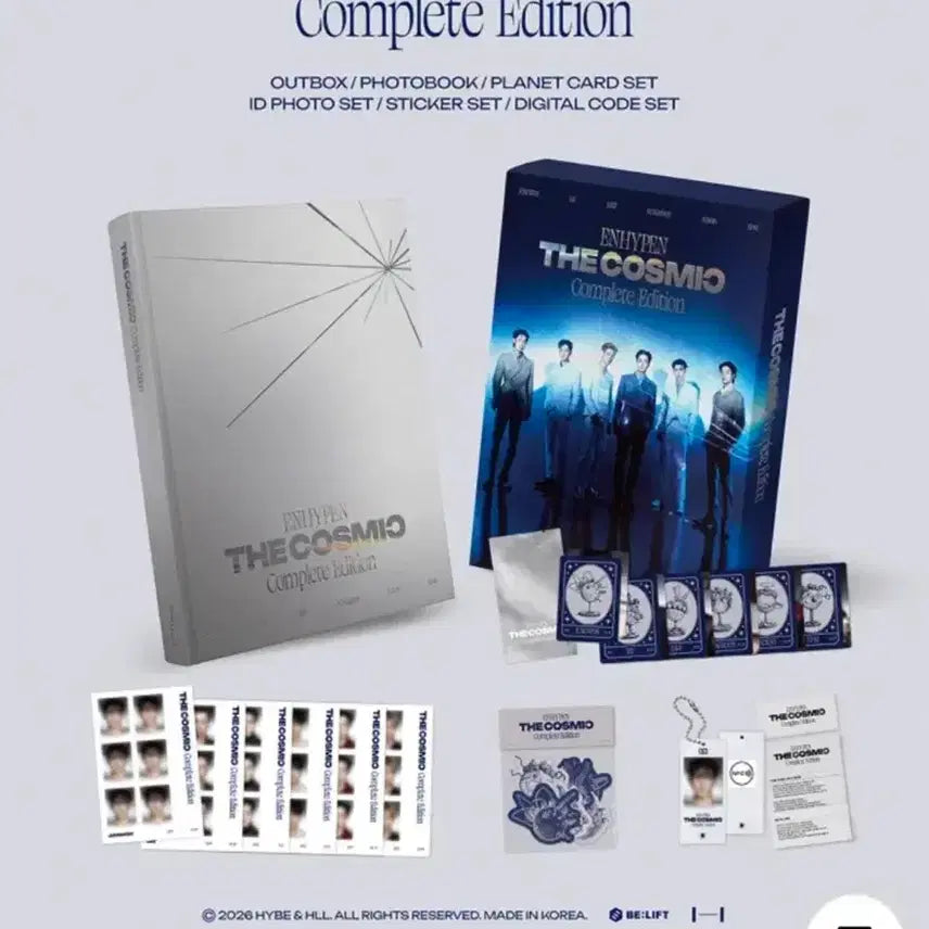 [BUNJANG] ENHYPEN The Cosmic Complete Edition Album / 엔하이픈 더코스믹