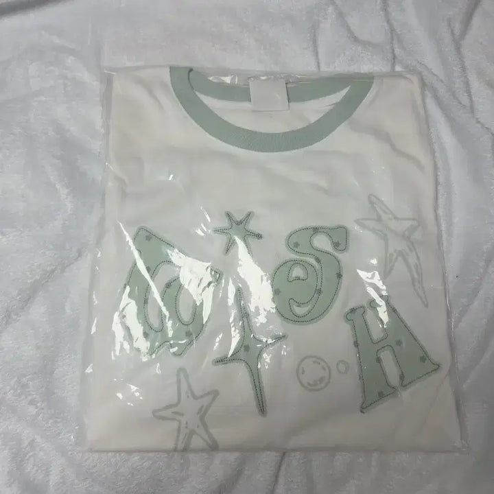 [BUNJANG] Wish Concert Layered T-Shirt Unsealed Unused / [단순개봉 미사용]위시 단콘 레이어드 티셔츠