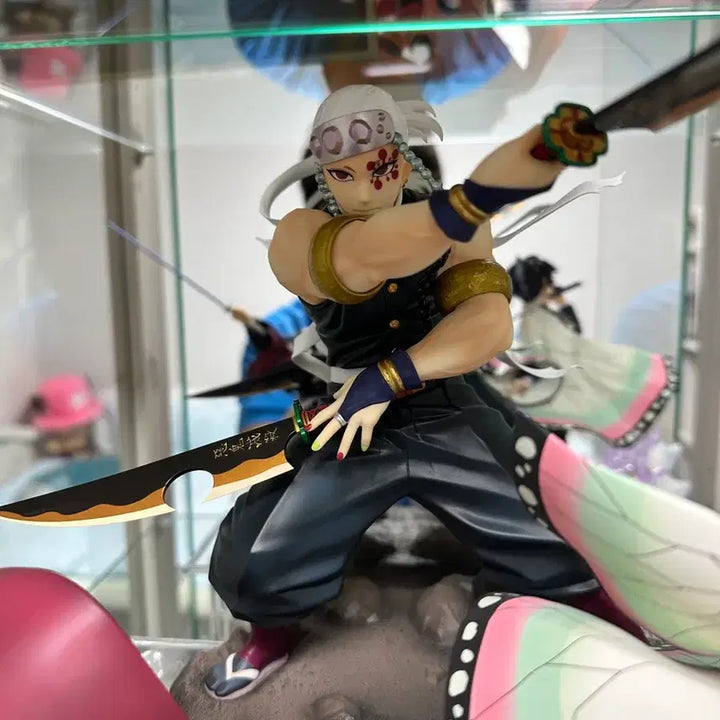 [BUNJANG] Kotobukiya Tengen Uzui Figure / 귀멸의 칼날 코토부키야 텐겐