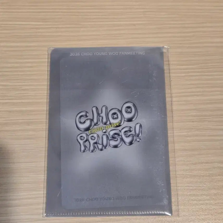 [BUNJANG] YOUNGWOO 2026 Fansign Photocard Set / 추영우 2026 팬사인회 포토카드
