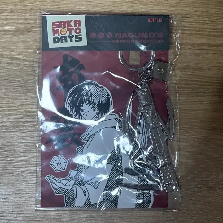 [BUNJANG] Sakamoto Days Nagumo Yoichi Pop-up Keychain / 사카데이 사카모토데이즈 팝업 나구모 요이치 무기 키링