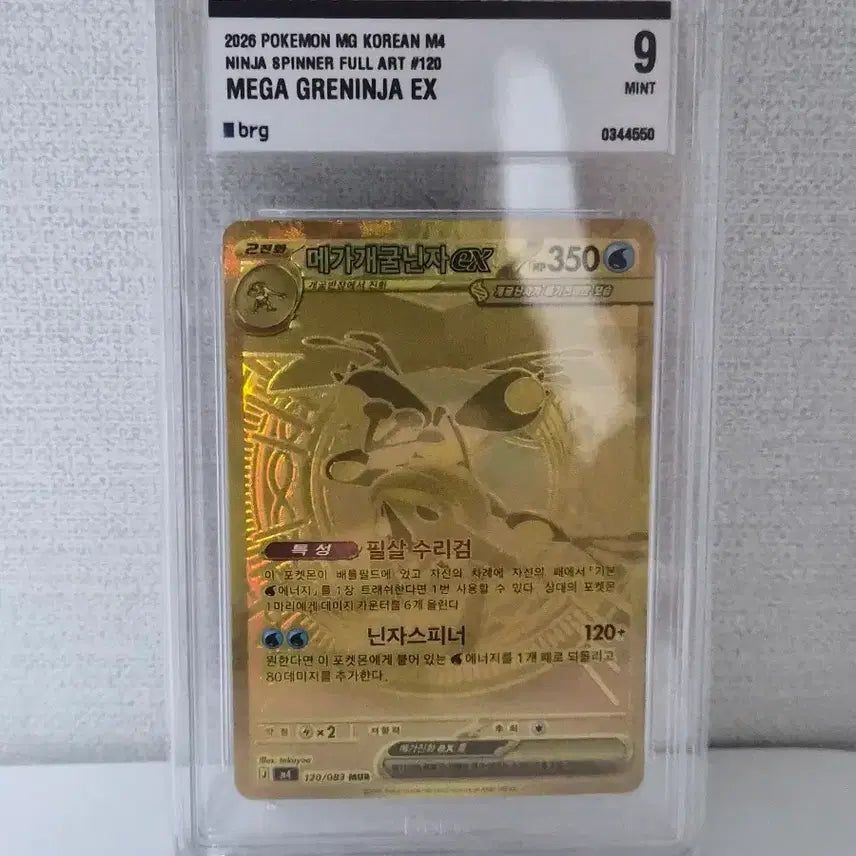 [BUNJANG] Mega Blastoise EX Trading Card / 메가개굴닌자EX mur brg9 판매