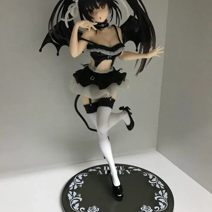 [BUNJANG] Date A Live Tokisaki Kurumi Little Devil Ver. Badge / [쿠루미 소악마 피규어 판매] 데이트 어 라이브 토키사키 뱃지 메이드 네