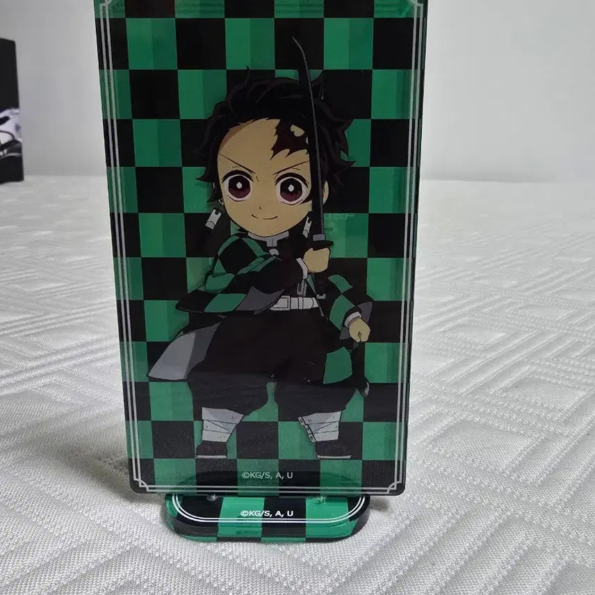 [BUNJANG] Demon Slayer Tanjiro Figure &amp; Acrylic Bundle Set / 일괄)귀멸의칼날 크로스링크 탄지로 피규어,아크릴
