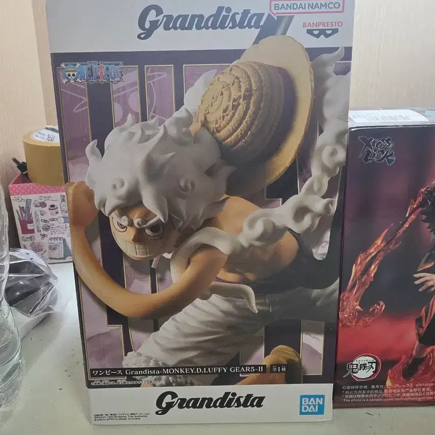 [BUNJANG] Bandai Grandista One Piece Luffy Gear 5 Figure / 반다이 그란디스타 원피스 루피 기어5 피규어 미개봉