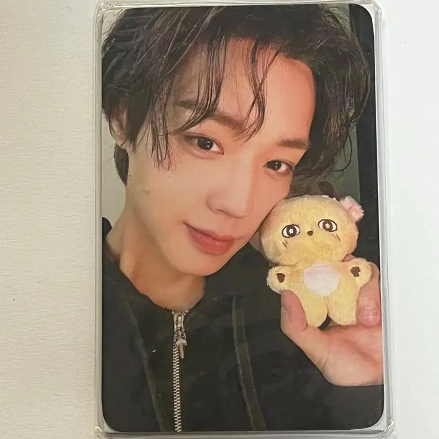 [BUNJANG] Park Jihoon Sosimi Photocard / 박지훈 소심이 포카