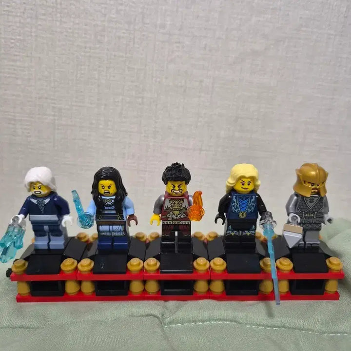 [BUNJANG] LEGO Ninjago 15th Anniversary Elemental Masters Set / 레고 닌자고 15주년 선대마스터들 팝니다