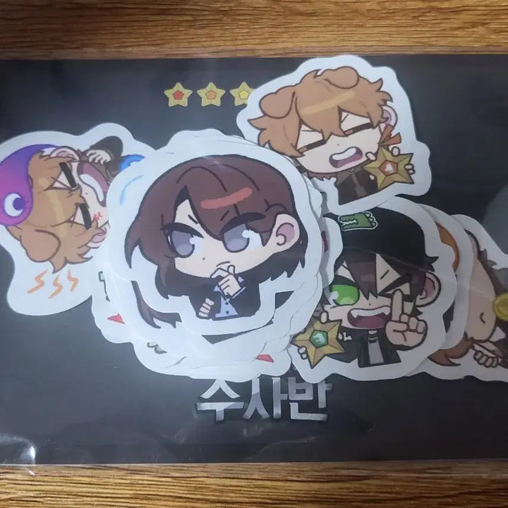 [BUNJANG] Pixelie Mystery Investigation Squad Sticker Pack (Sealed) / 급전 더 프리즘 픽셀리 미스터리 수사반 스티커 미개봉 미수반