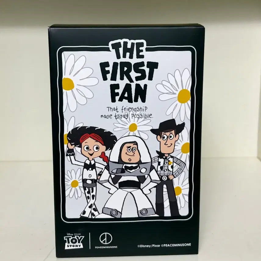 [BUNJANG] Peaceminusone x Toy Story The First Fan Plush Blind Keyring / 토이스토리 피마원, 더 퍼스트 팬_플러시 블라인드 키링