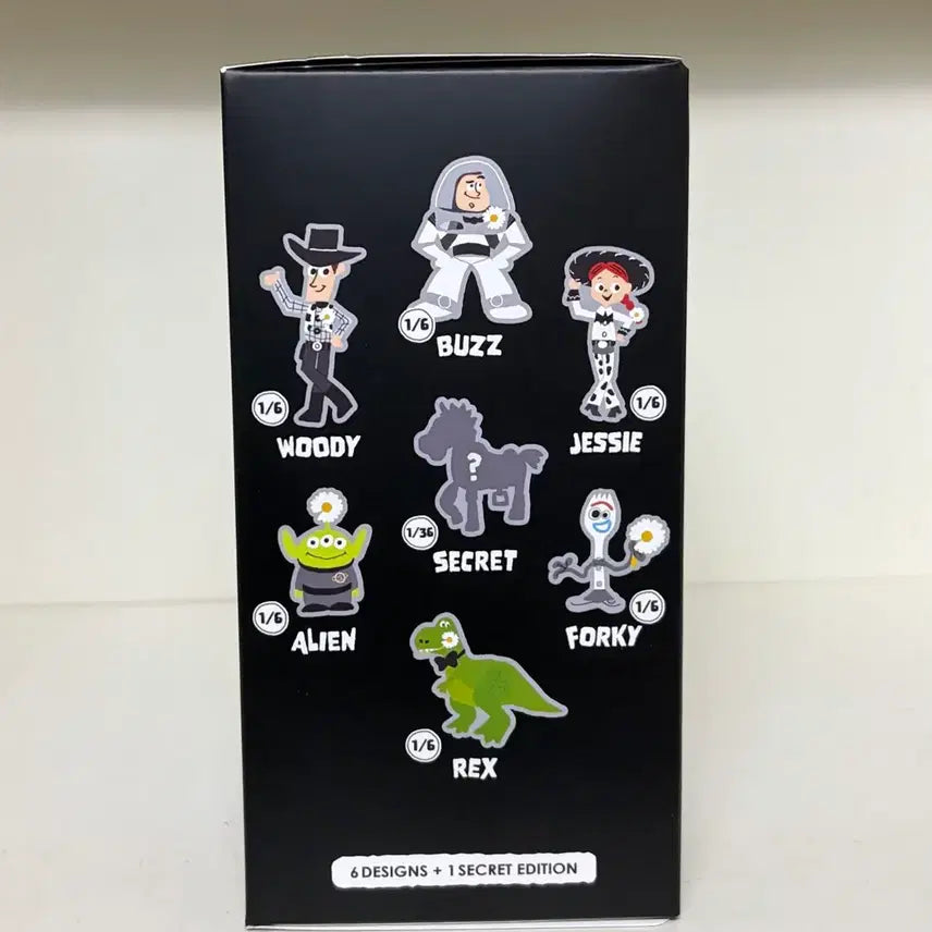 [BUNJANG] Peaceminusone x Toy Story The First Fan Plush Blind Keyring / 토이스토리 피마원, 더 퍼스트 팬_플러시 블라인드 키링