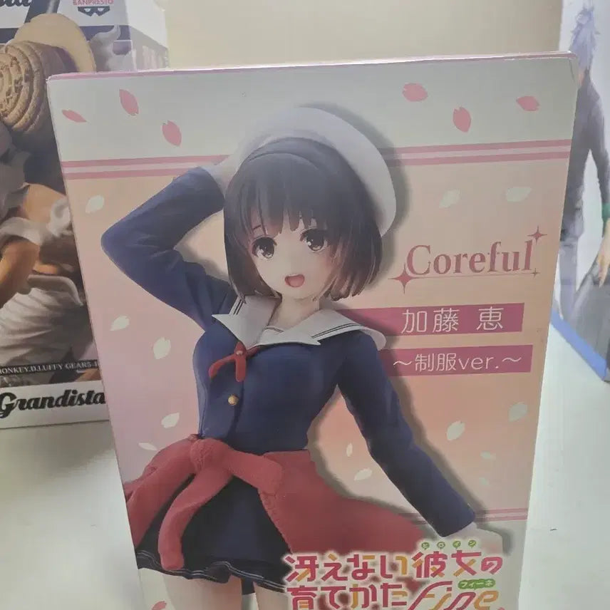 [BUNJANG] Megumi Kato Coreful Figure (Sealed) / 카토 메구미 coreful 피규어 미개봉 팝니다
