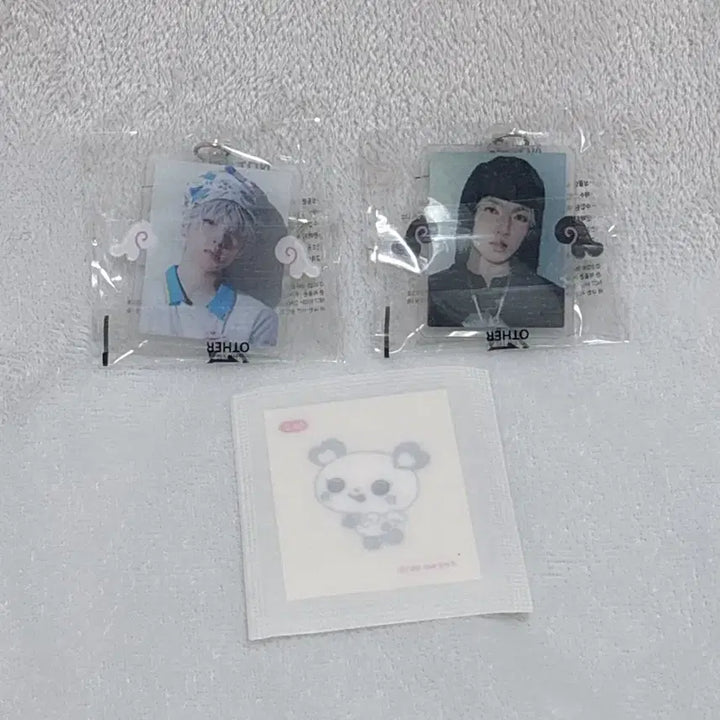 [BUNJANG] NCT Sajukuya Melpop Keyring Bundle Set / 세븐일레븐 사쿠야 세트 판매합니다. 위시 멜론팝 키링 띠부씰