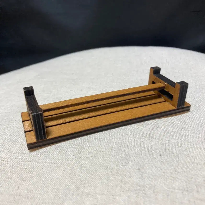 [BUNJANG] Decol Floor Korean Traditional House Miniature (x2) / 데꼴 툇마루 *2
