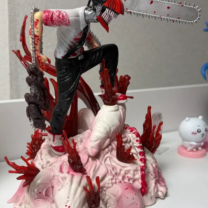 [BUNJANG] Chainsaw Man Unofficial Figure / 바로구매 O/체인소맨 비공식 피규어