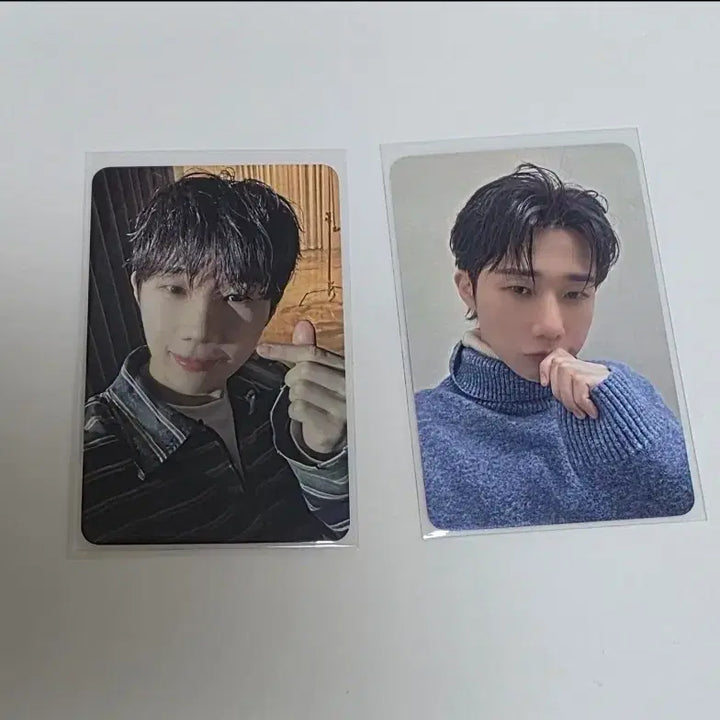 [BUNJANG] INFINITE Sungkyu Lucky Draw Photocard Set / 인피니트 김성규 성규 사운드웨이브 미공포 포카 세트