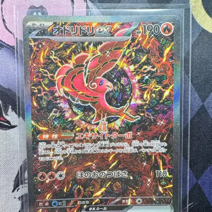 [BUNJANG] Pokemon Card Assortment / 개별가능,일판) 춤추새 ex sar,메가곤율거니ex MA,외 ar 6장