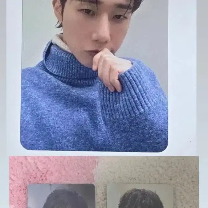 [BUNJANG] INFINITE Sunggyu Lucky Draw Photocard / 인피니트 김성규 성규 사운드웨이브 미공포 세트