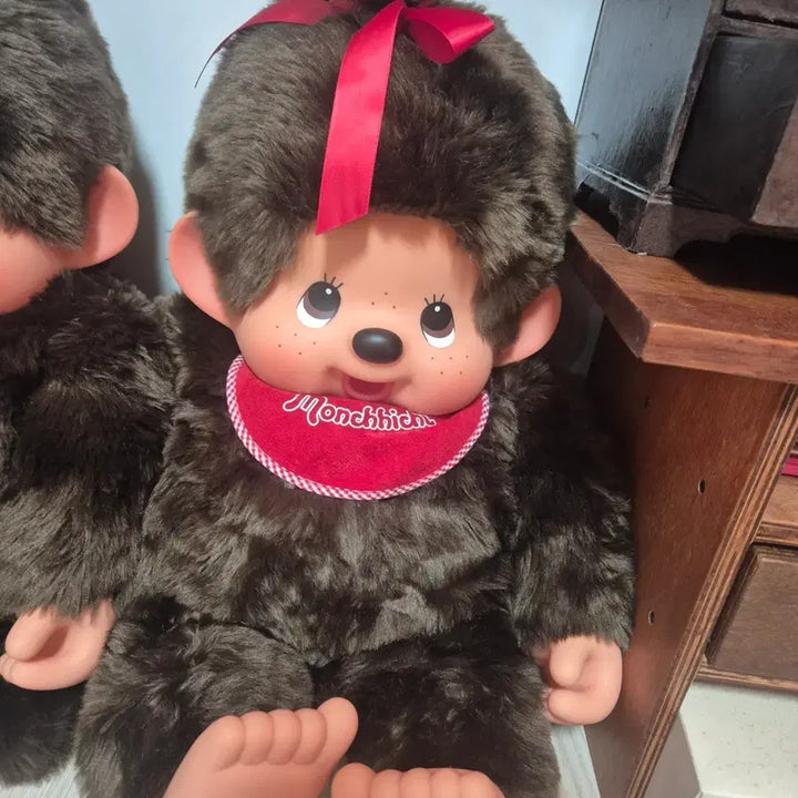 [BUNJANG] Monchhichi Large Doll / 몬치치대형 인형
