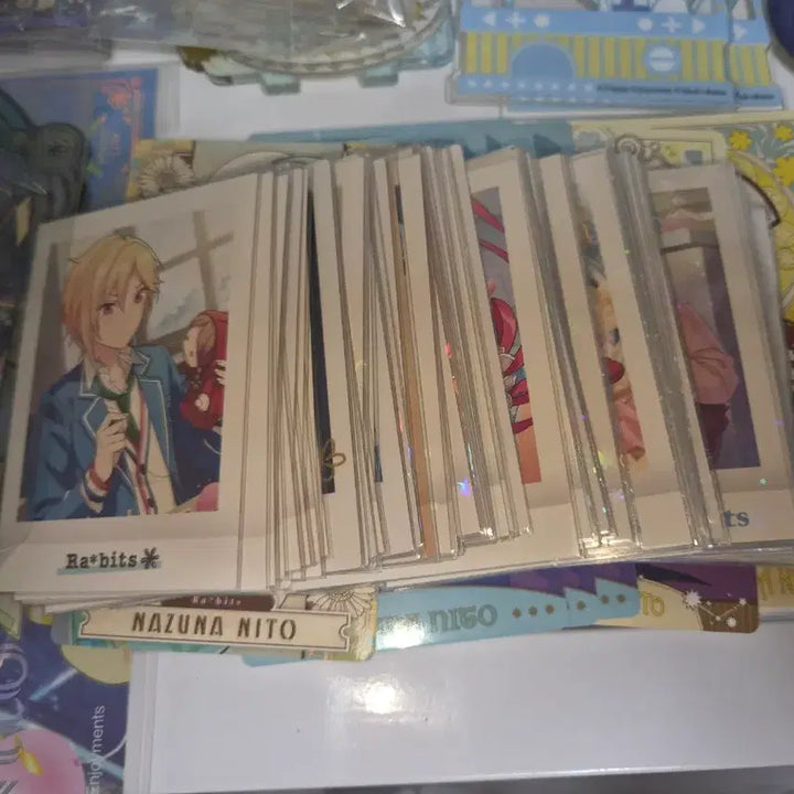 [BUNJANG] Ensemble Stars Nazuna Nito Merchandise Bundle Set / 앙스타 니토 나즈나 굿즈 일괄