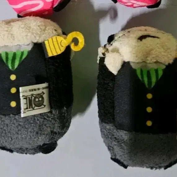 [BUNJANG] One Piece Crocodile Tsum Tsum Plush Doll (Early Version) / 원피스 쯔무쯔무 구판 크로커다일 누이 츠무츠무 인형