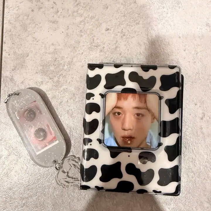 [BUNJANG] Park Ji Hoon Photocard Collection &amp; Keyring / 박지훈 포토카드모음집&amp;키링(메이크프렙추가)