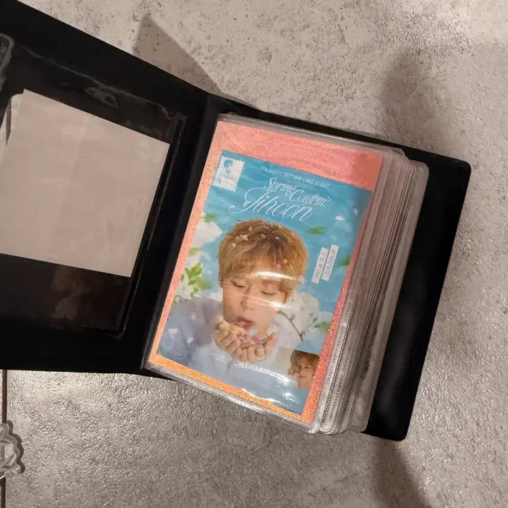 [BUNJANG] Park Ji Hoon Photocard Collection &amp; Keyring / 박지훈 포토카드모음집&amp;키링(메이크프렙추가)