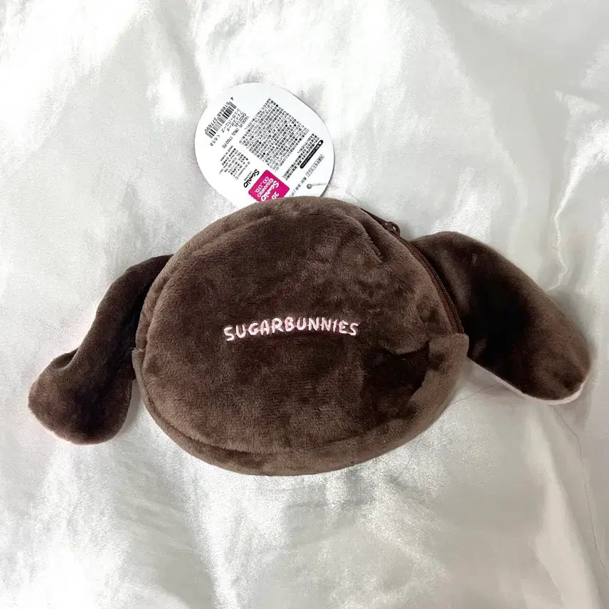 [BUNJANG] Sugarbunnies Kurousa Mascot Face Pouch / 슈가바니즈 쿠로우사 마스코트 페이스 파우치