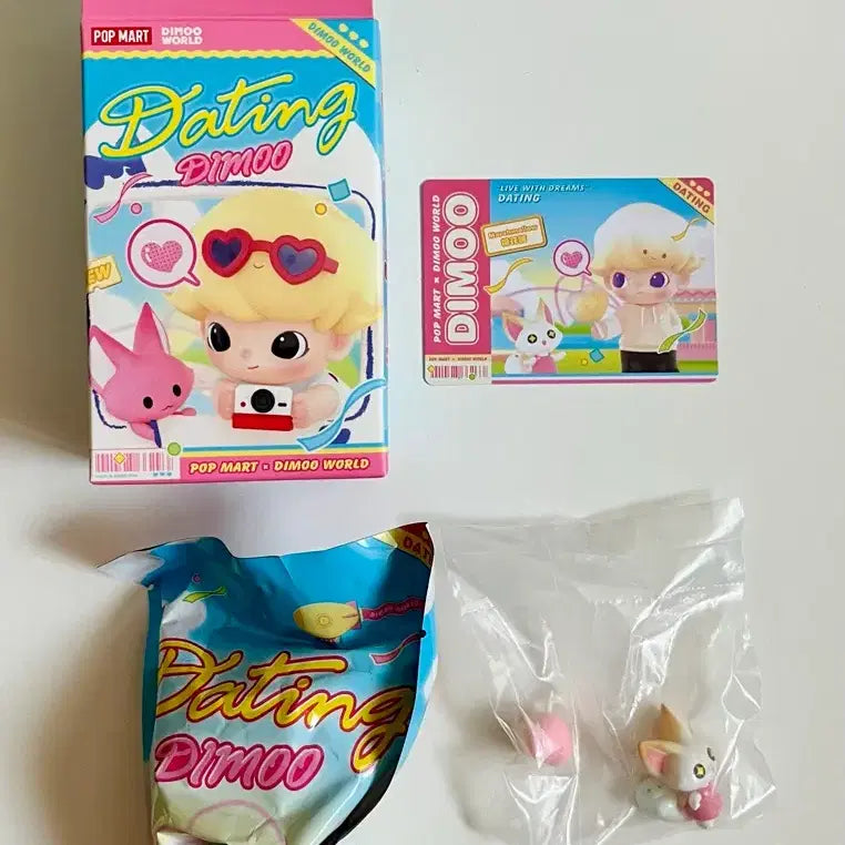 [BUNJANG] Pop Mart DIMOO Figure / 팝마트 디무