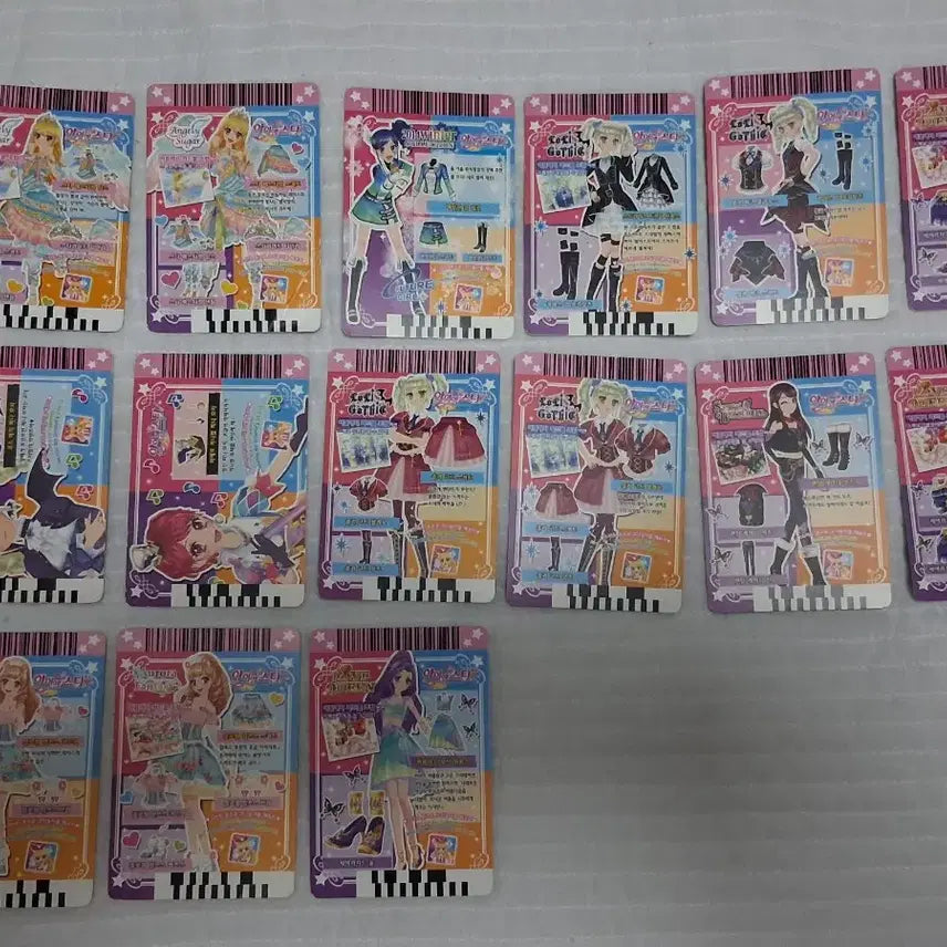 [BUNJANG] Aikatsu! Fragment Cards / 아이엠스타 카드 아이카츠 조각