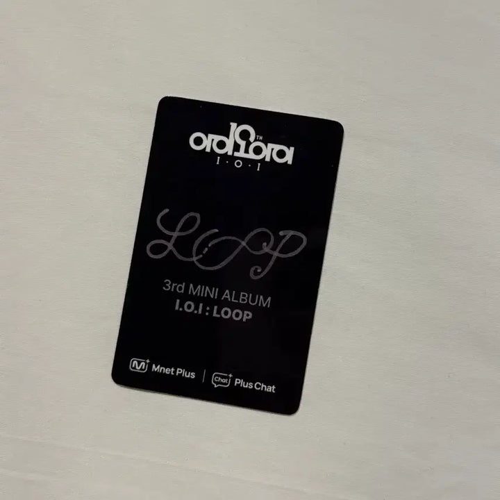 [BUNJANG] IOI Jung Chaeyeon Autographed Photocard / 아이오아이 정채연 친필사인 포토카드