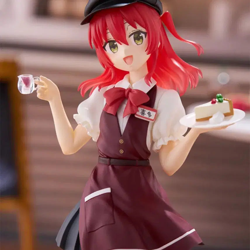 [BUNJANG] Bocchi the Rock! Iku Kita Cafe Style Figure / (택포6.5)봇치더락 키타이쿠요 카페스타일