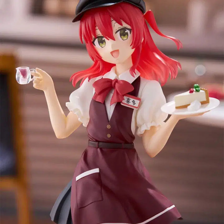 [BUNJANG] Bocchi the Rock! Iku Kita Cafe Style Figure / (택포6.5)봇치더락 키타이쿠요 카페스타일