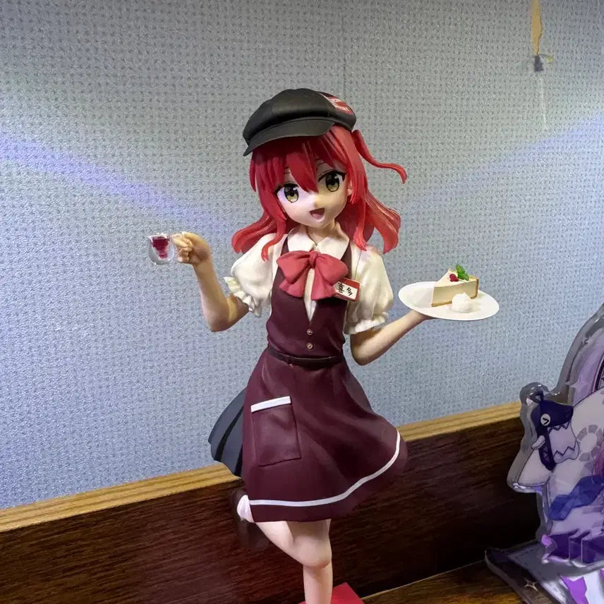 [BUNJANG] Bocchi the Rock! Iku Kita Cafe Style Figure / (택포6.5)봇치더락 키타이쿠요 카페스타일