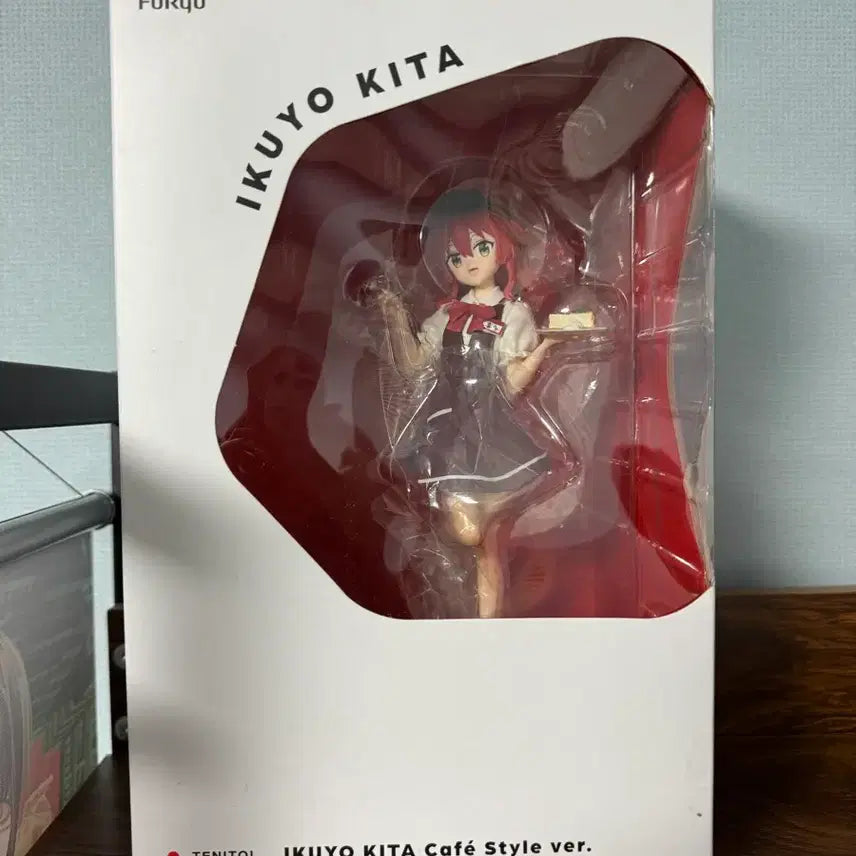 [BUNJANG] Bocchi the Rock! Iku Kita Cafe Style Figure / (택포6.5)봇치더락 키타이쿠요 카페스타일