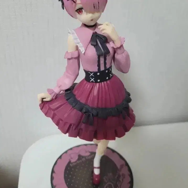 [BUNJANG] Re:Zero Rem Girlish Coord Figure / 리제로 람 걸리쉬 코디 피규어 미소녀 지뢰계 갸루 방꾸
