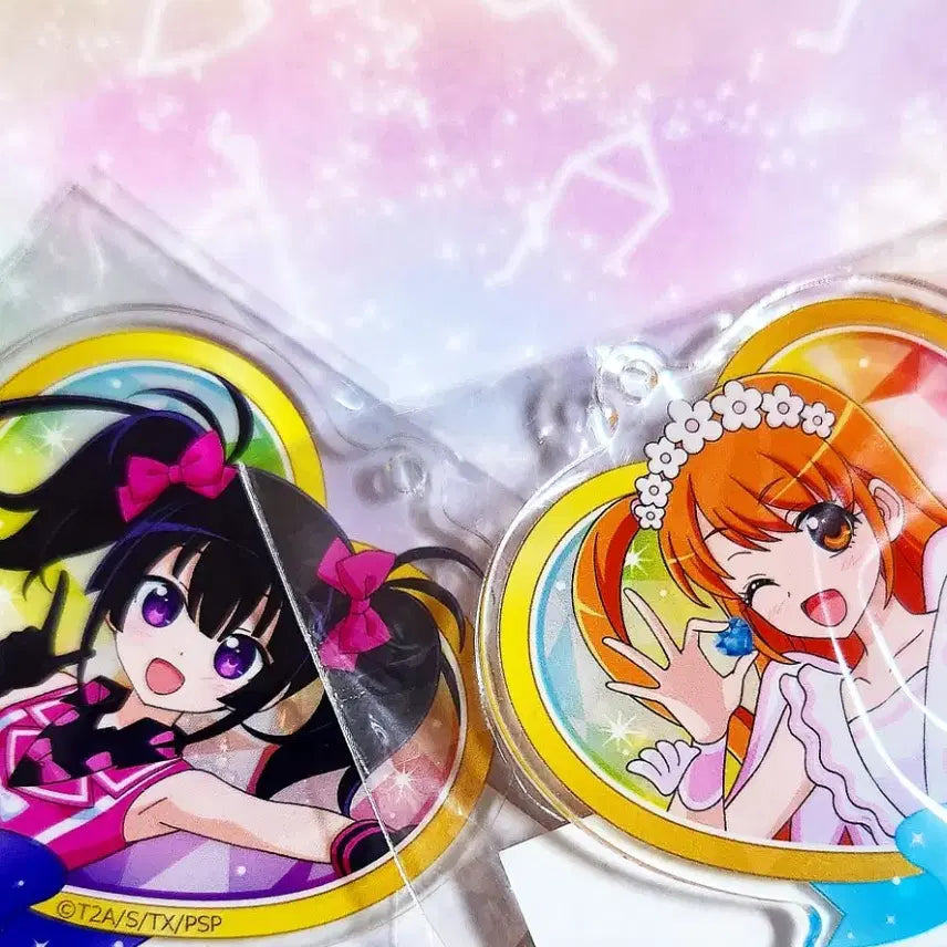 [BUNJANG] PriPara 15th Anniversary Marukuji Kaname Chris Rhythm Keyring / 프리티리듬오로라드림 15주년 마루쿠지 카나메 크리스 리듬 키링
