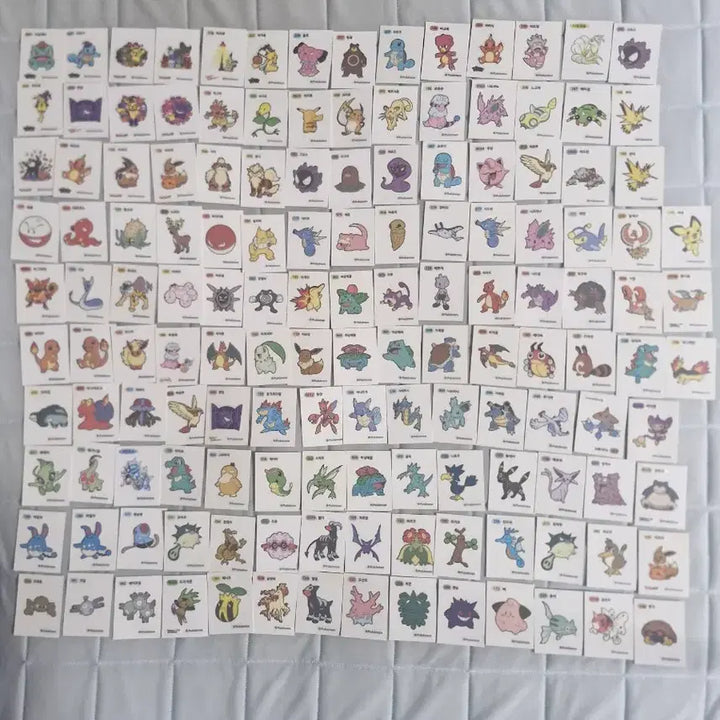 [BUNJANG] 143 Piece &
