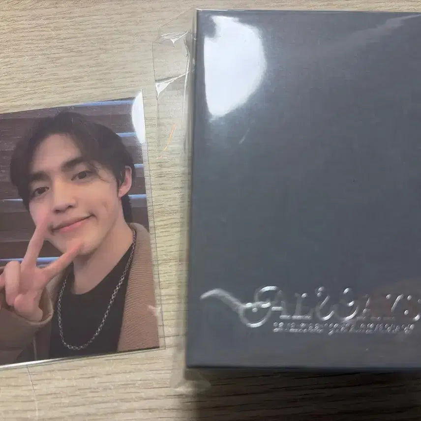 [BUNJANG] Seventeen 9th Anniversary S.Coups Necklace / 세븐틴 9주년 에스쿱스 목걸이