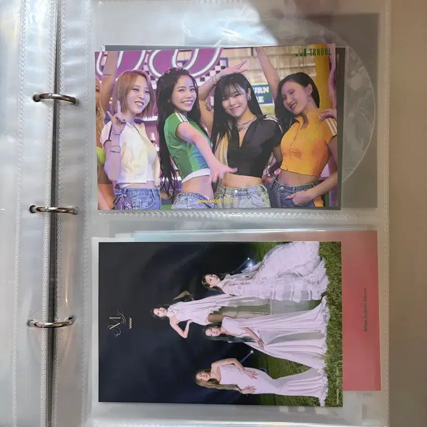 [BUNJANG] Mamamoo Moonbyul DONGJI Postcard, Solars, Wheein, Hwasa POB / 마마무 특전 증명사진 문별 동지 엽서 솔라 휘인 화사
