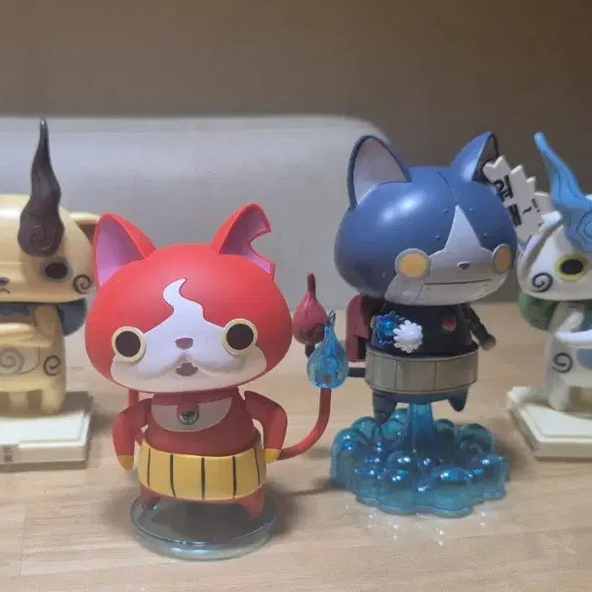 [BUNJANG] Bandai Yo-kai Watch Plastic Model Kits Bundle Set (4 Types) / 프라모델/ 반다이 요괴워치 가조립 4종 일괄