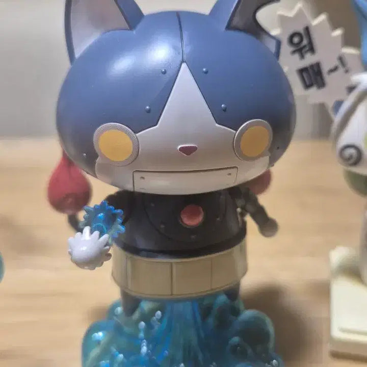 [BUNJANG] Bandai Yo-kai Watch Plastic Model Kits Bundle Set (4 Types) / 프라모델/ 반다이 요괴워치 가조립 4종 일괄