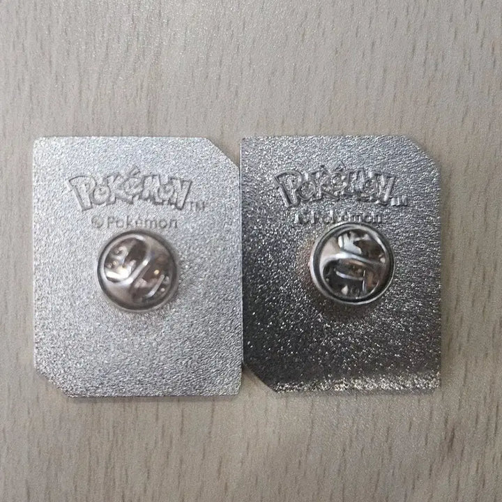 [BUNJANG] Pokemon Psyduck Brooch / 이삭토스트 포켓몬스터 뱃지 깜지곰