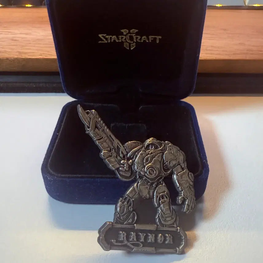 [BUNJANG] StarCraft Jim Raynor Limited Edition Badge / 스타크래프트 짐 레이너 한정판 배지