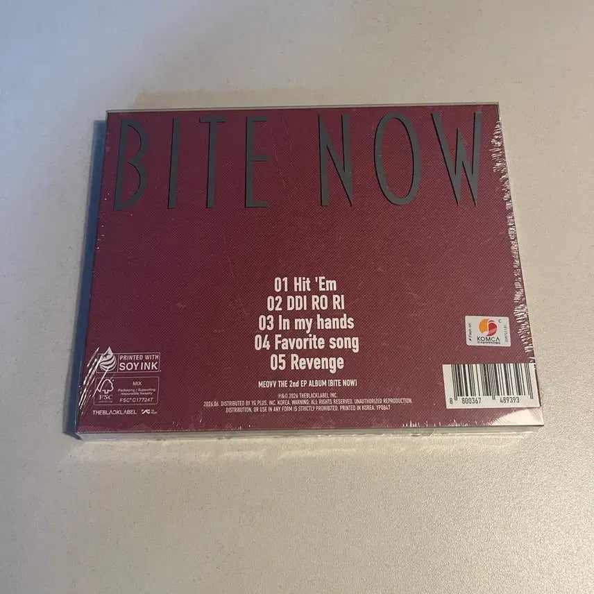 [BUNJANG] Miyaho BITE NOW Ttlori Album (Sealed) / [미개봉] 미야오 BITE NOW 띠로리 앨범 양도
