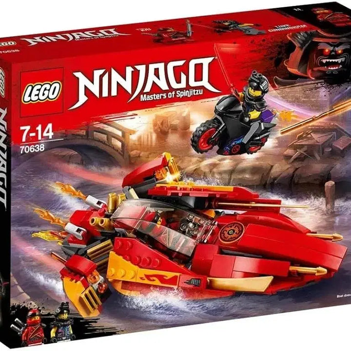 [BUNJANG] LEGO Ninjago 71737 &amp; 70638 Building Set / 레고 닌자고 71737 &amp;  70638
