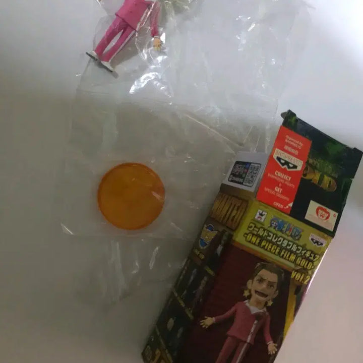 [BUNJANG] One Piece Film Gold World Collectable Figure Tesoro / 원피스 필름 골드 월콜 피규어 테조로 월드콜렉터블